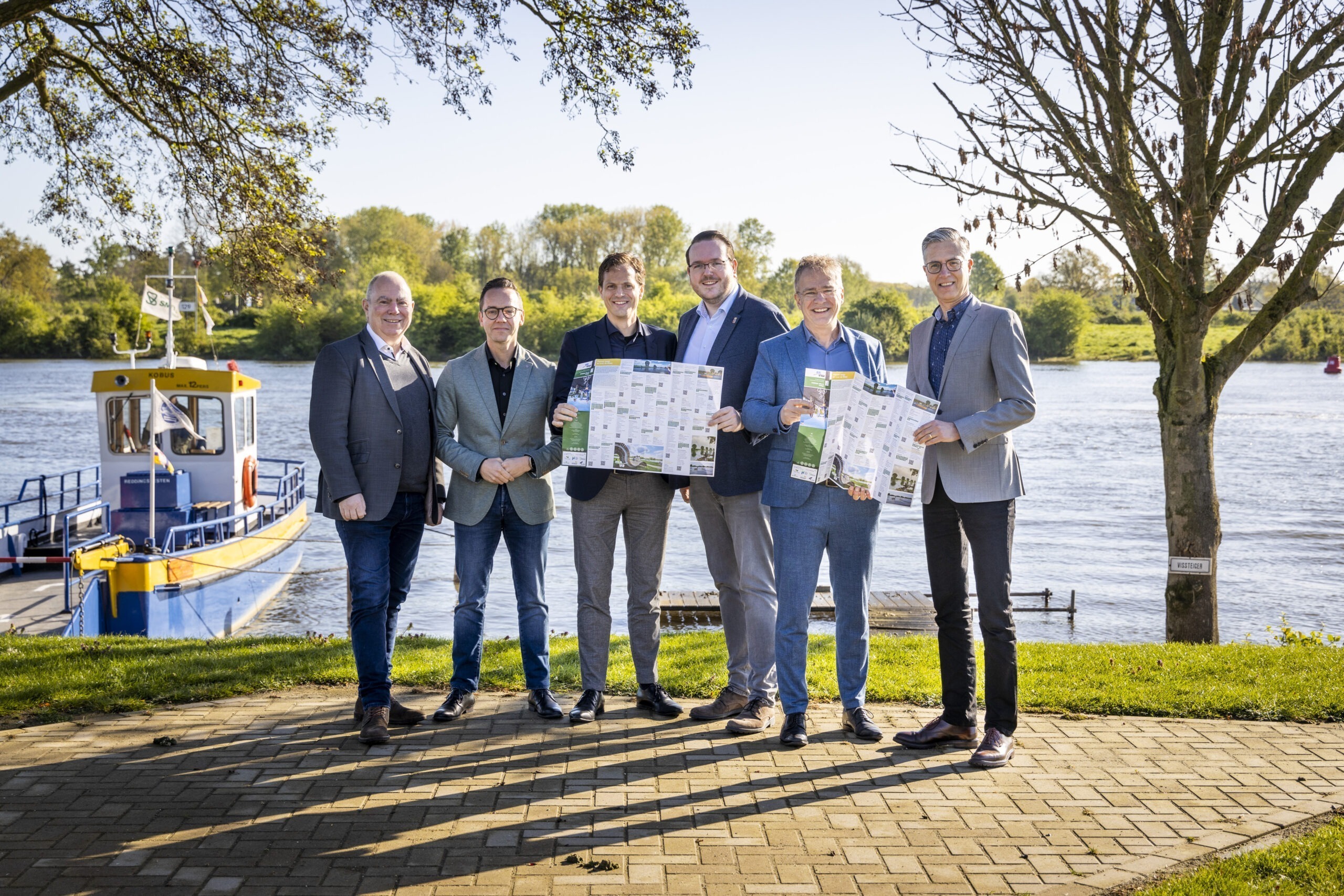 Nieuwe fietsroutes langs en over de Maas in Noord-Limburg - Belfeld 700 ...