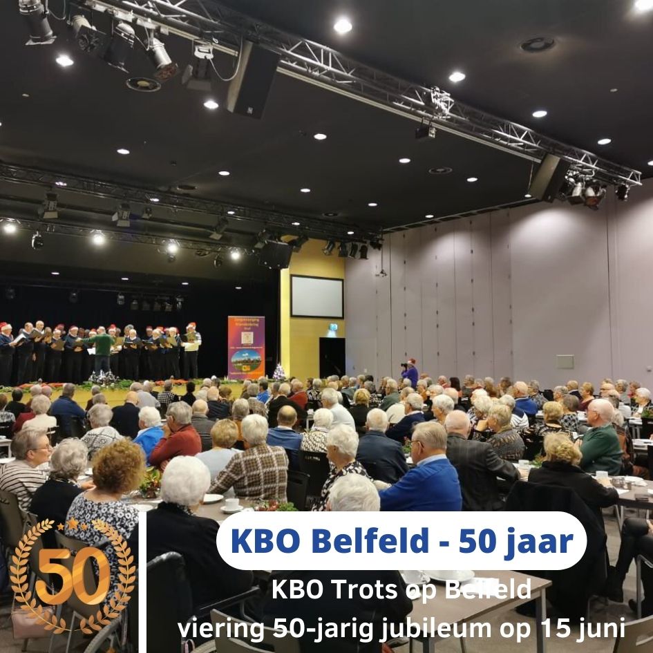 50-jarig jubileum KBO - Belfeld 700 jaar