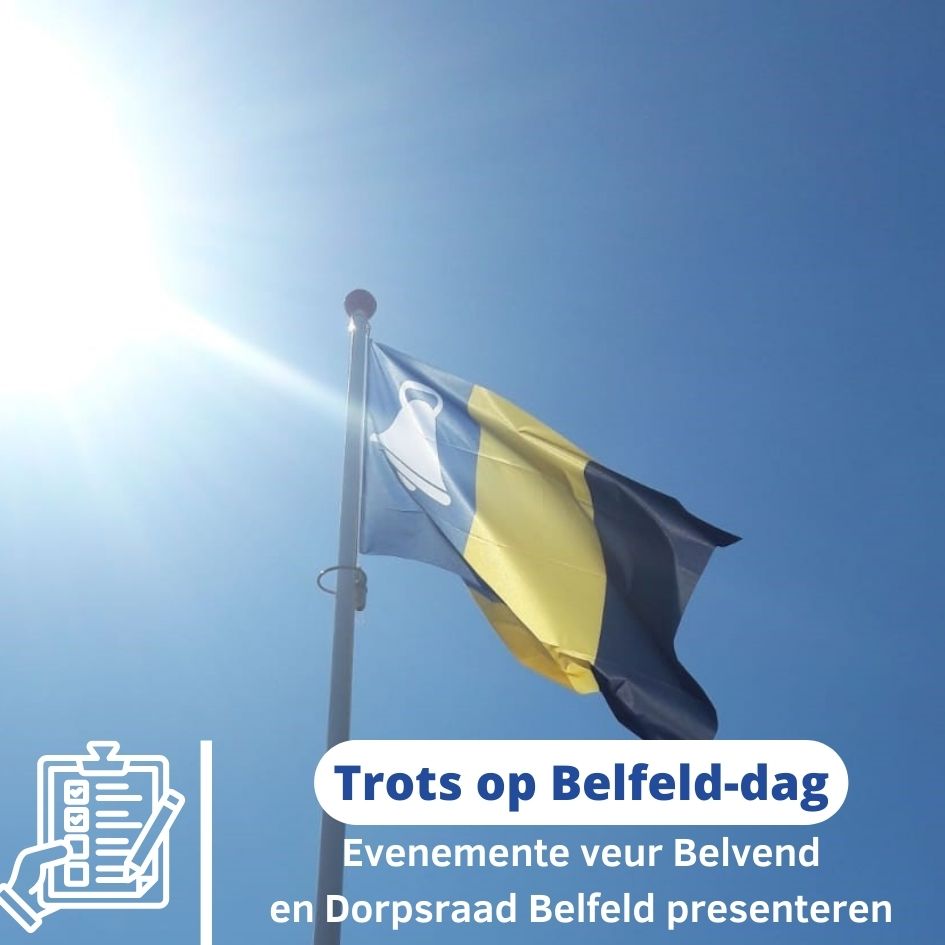 Trots op Belfeld-dag - Belfeld 700 jaar