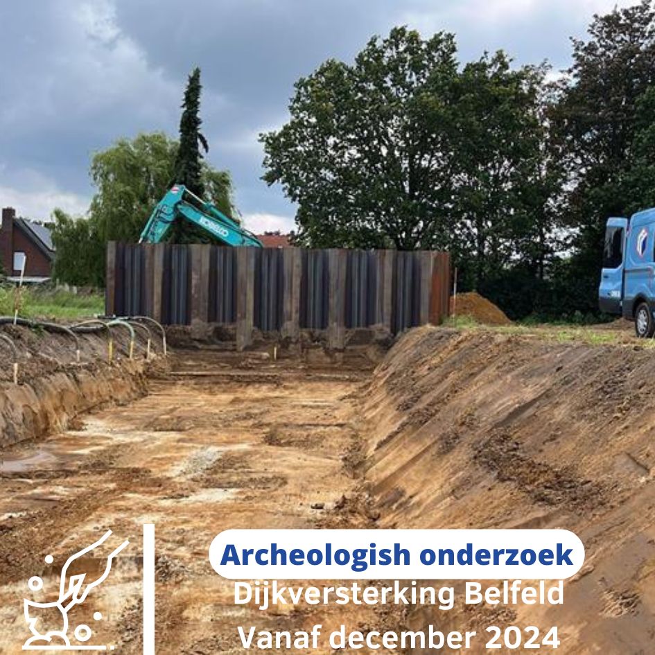 Archeologisch onderzoek dijkversterking Belfeld - Belfeld 700 jaar