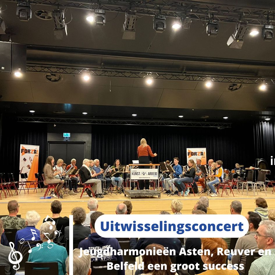 Uitwisselingsconcert voor Jeugdharmonieën een groot succes - Belfeld ...