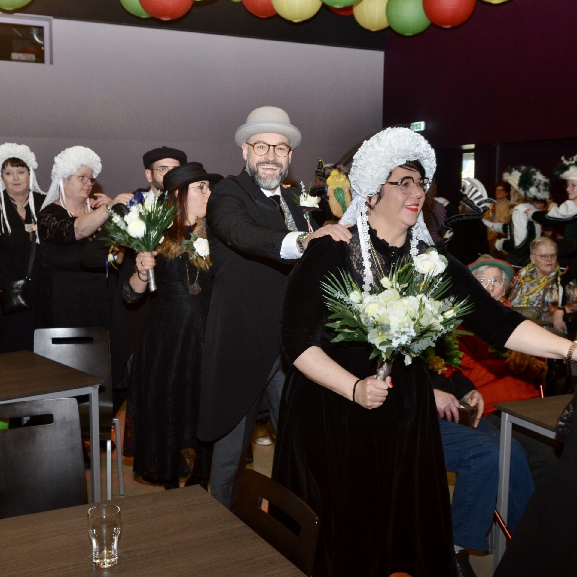Carnavalsmiddag KBO - Belfeld 700 jaar
