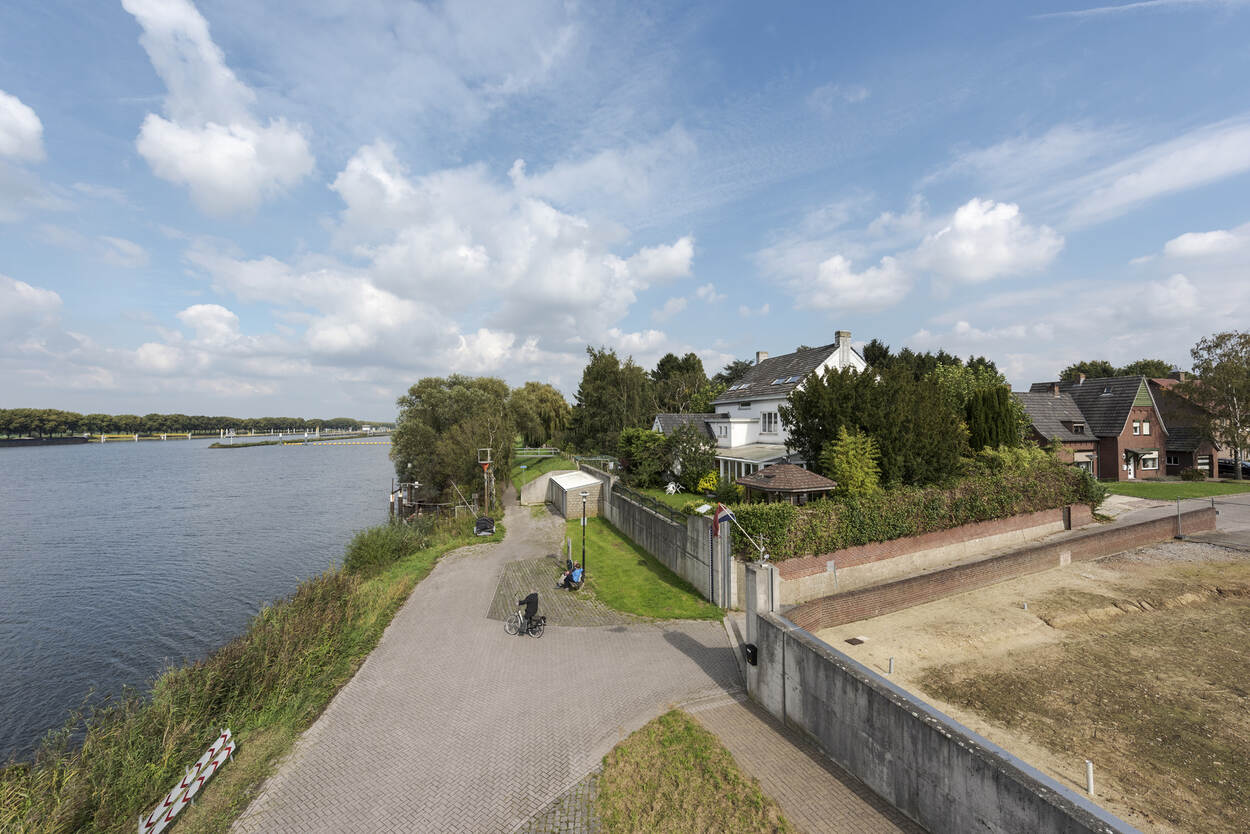 werkzaamheden dijkversterking maand juni - Belfeld 700 jaar