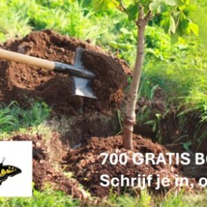 Boompakket met 2 gratis boompjes