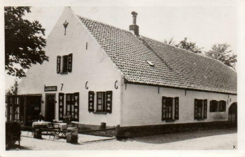Café Maalbeek G. Linssen 1949